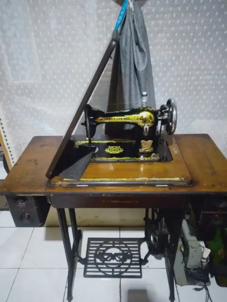 Mesin jahit fullset