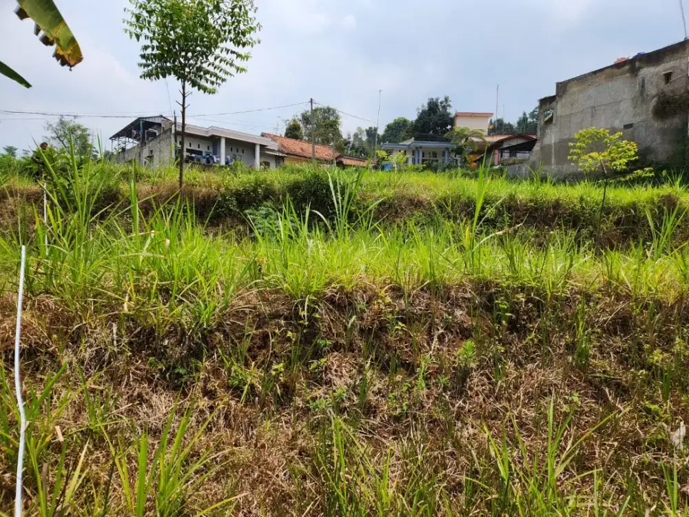 Dijual tanah di daerah Pagerwangi Lembang.