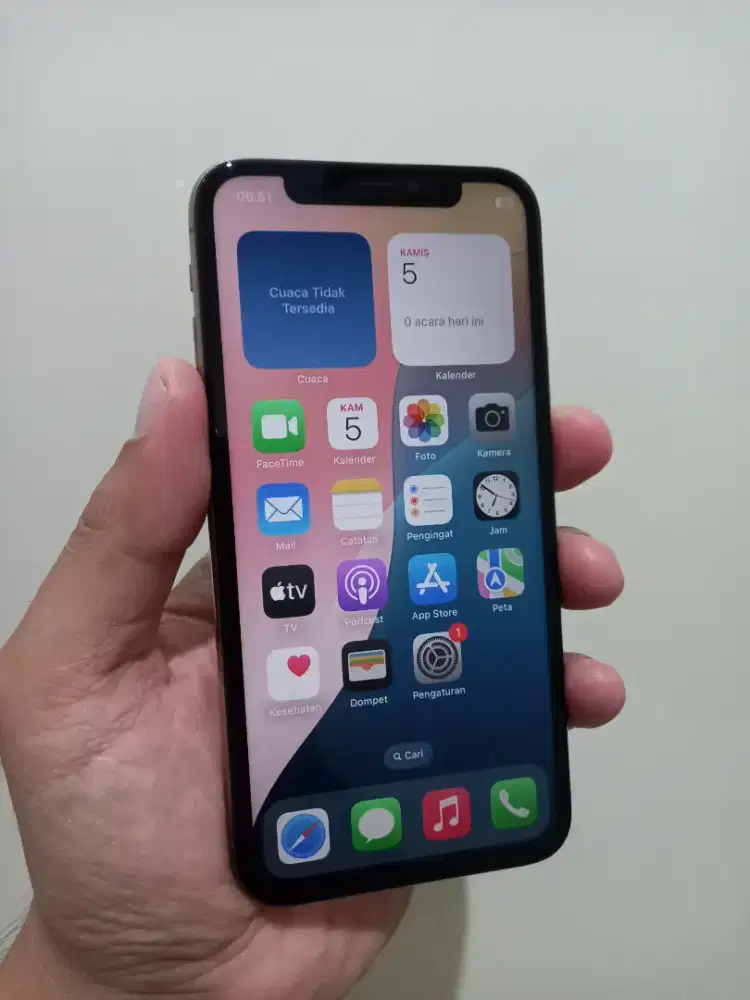 IPhone XS Gold 256Gb Lte Fullset ada minus dibaca