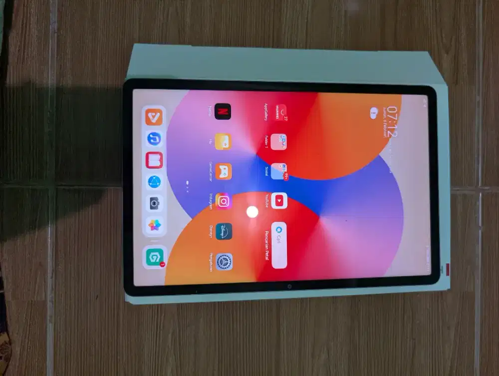 Hiawei Matepad SE 11 1 Minggu Pakai