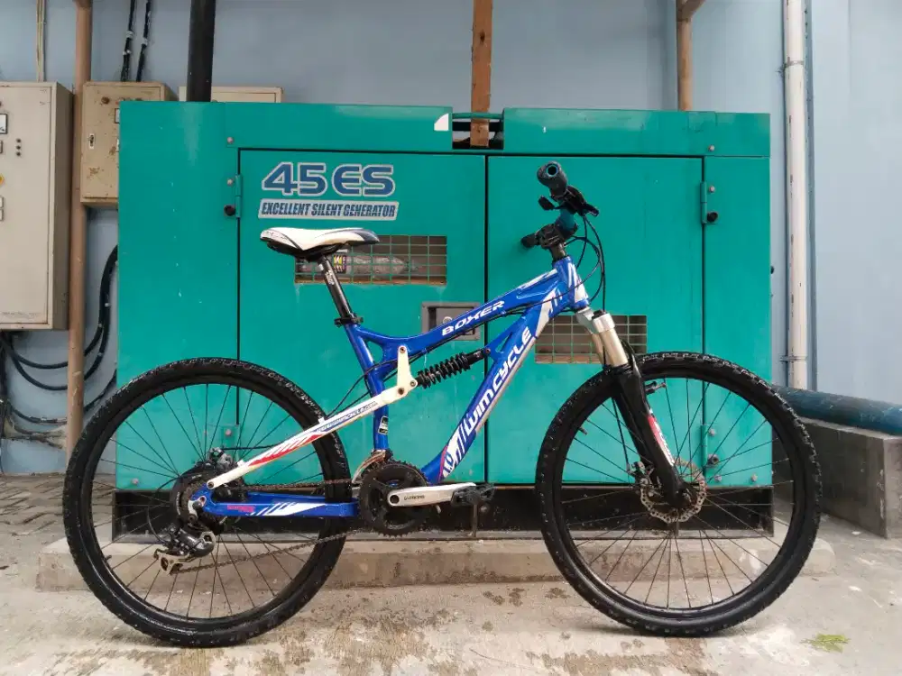 Sepeda mtb wimcycle Boxer