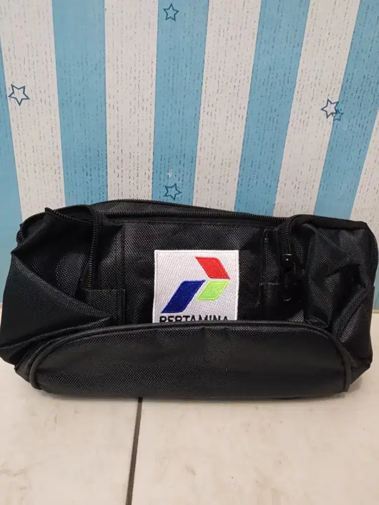 tas pinggang pertamina