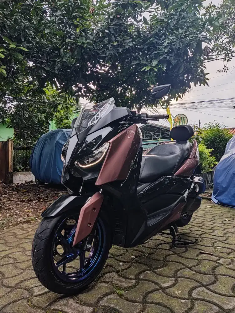 Pajak ON ! Yamaha X-Max 2018