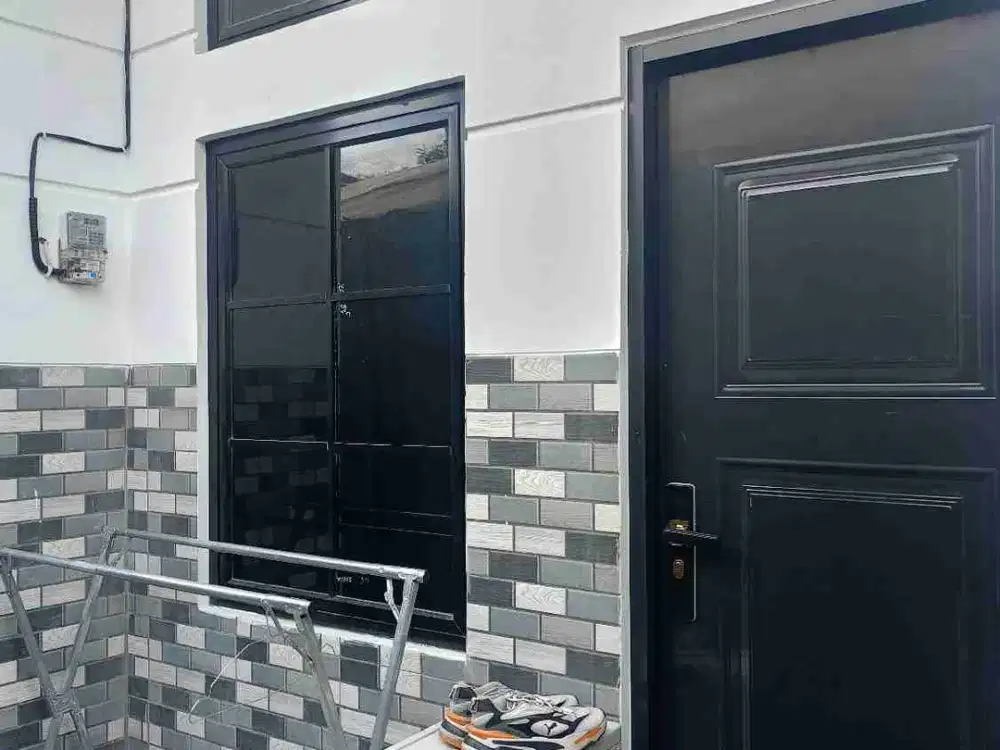 rumah murah akses motor Kramat jati jakarta timur