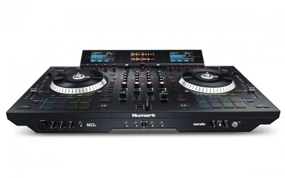 Alat dj controller numark ns 7 mk3 kelas mewah harga murah aja