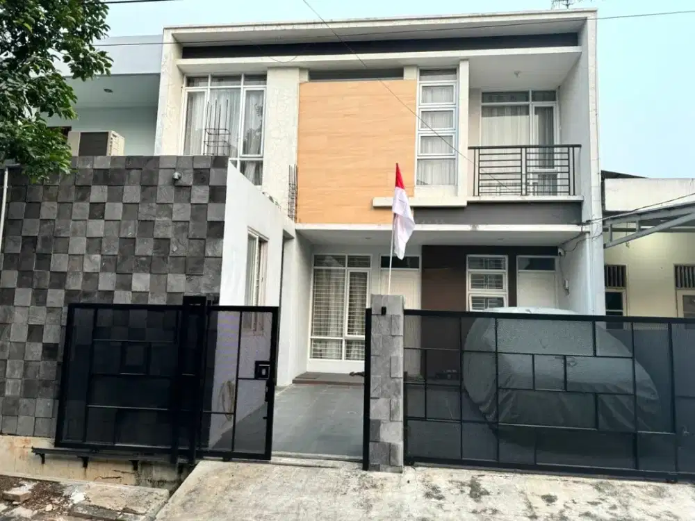 Dijual Rumah Dua Lantai Lokasi di Bintaro Jaya Sektor 5 Rumah siap huni lokasi strategis dekat dengan kampus STAN, Rs Mitra Keluarga, Bintaro Plaza, L