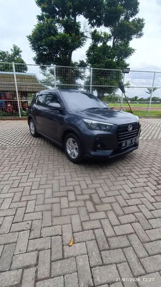Daihatsu rocky type x manual