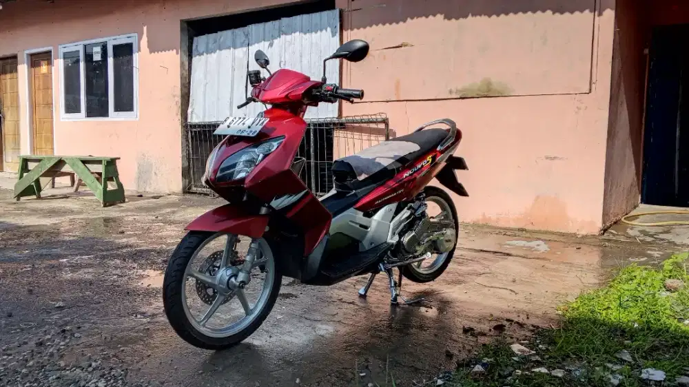 Yamaha nouvo z 2007