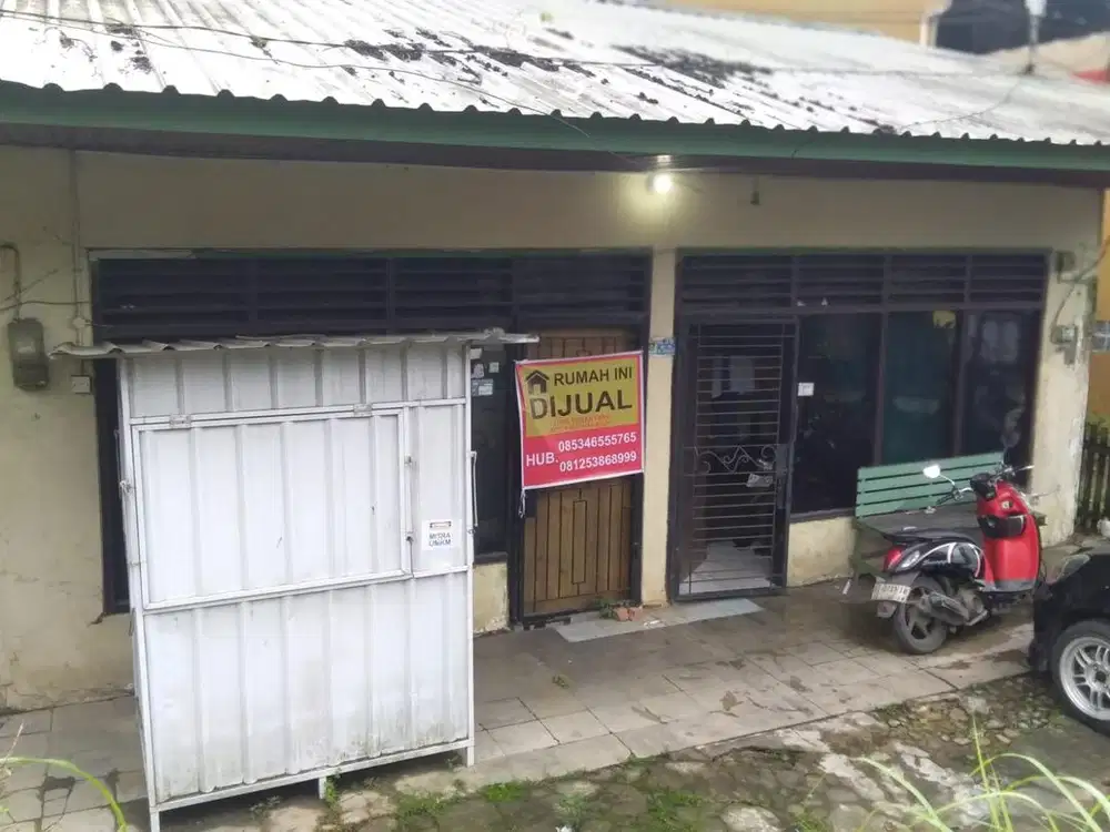 Dijual rumah tanpa perantara di Jalan Anggur Samarinda