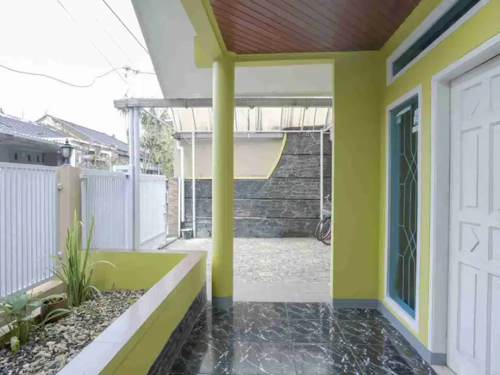 Dijual rumah bagus Antapani strategis jalan besar bebas banjir, aman & nyaman dalam komplek di kota Bandung