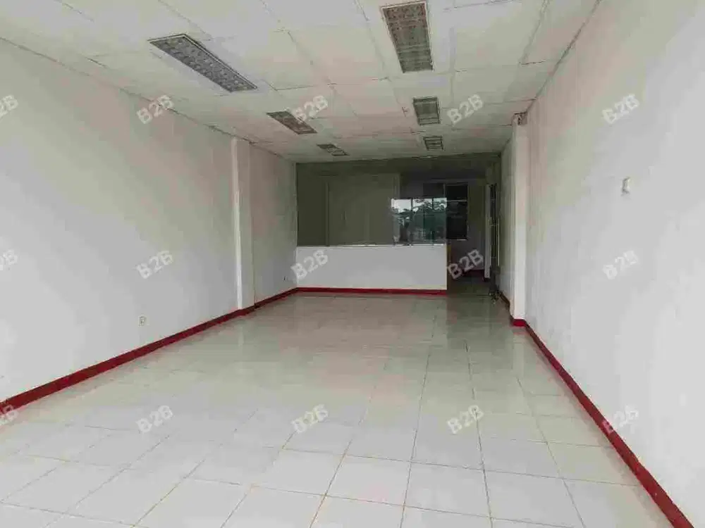 Sewa Ruko 3 Lantai hadap Jalan Raya Murah Rp 105 juta Gading Serpong