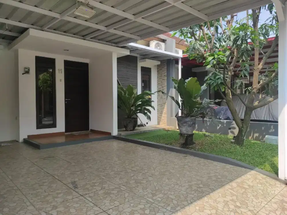 DIJUAL RUMAH MINIMALIS CLUSTER STRATEGIS DI SOEKARNO HATTA BANDUNG