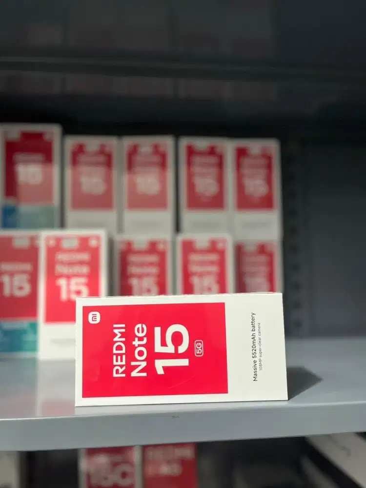 NEW REDMI NOTE 15 SERIES GARANSI RESMI XIAOMI INDONESIA!!