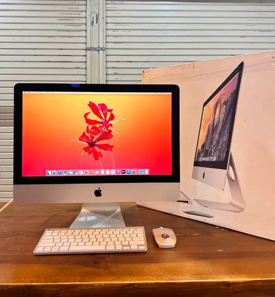 Imac 21,5 inch late 2013