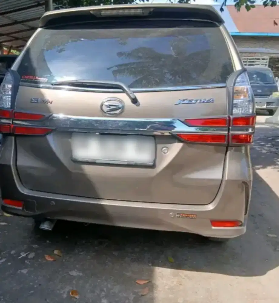 DIJUAL CEPAT XENIA X 1.3 MT 2020