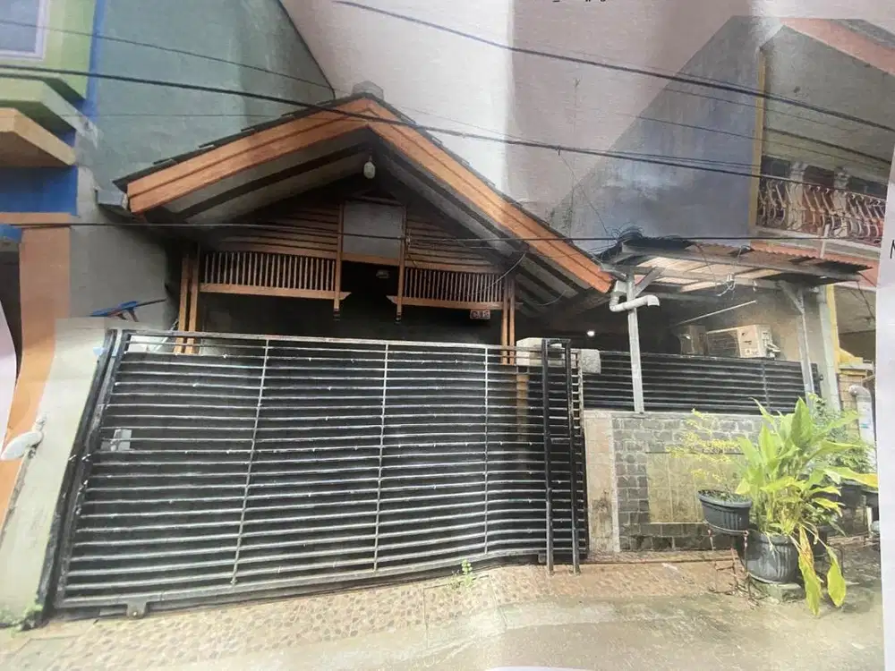 DIJUAL CEPAT DAN BU RUMAH DI BINTARA, KOTA BEKASI BARAT