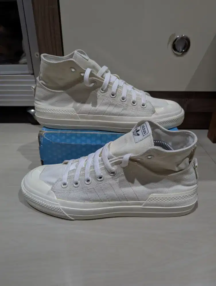 Sepatu Adidas nizza preloved size 42