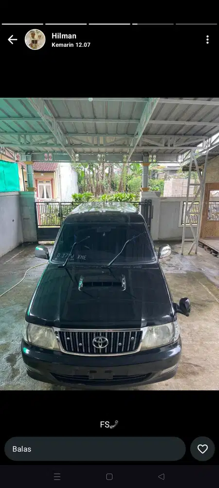 Toyota Kijang 2004 Bensin