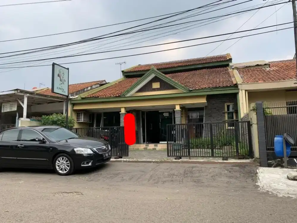 Disewakan U/Kantor Di Komplek Sumbersari Dekat Pintu Toll Pasirkoja
