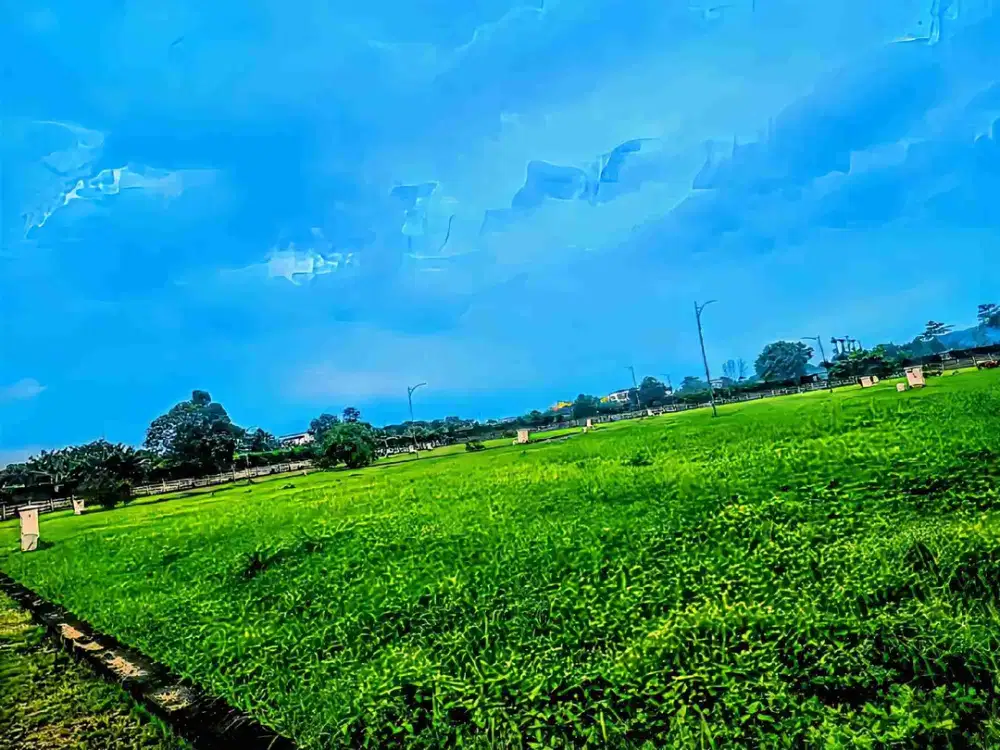 Tanah Kavling Raffles Hills Cibubur termurah