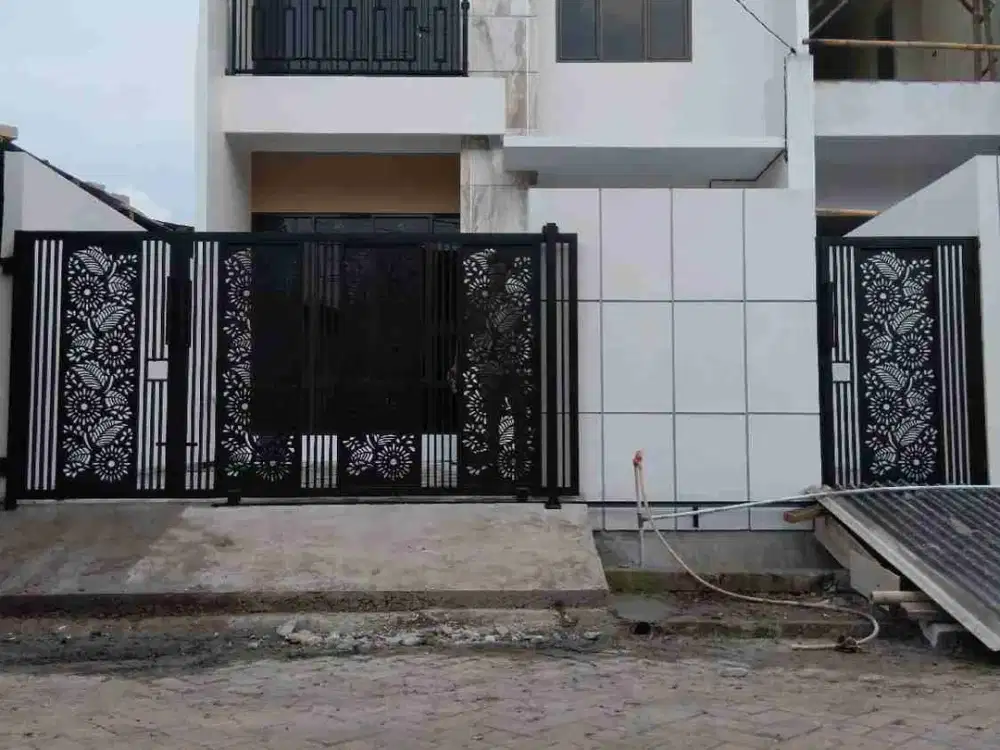 Dijual Rumah Baru Cantik  Minimalis Medan Satria Harapan Indah Bekasi