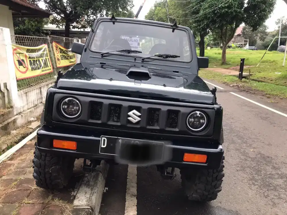 Suzuki Katana 1998 Bensin