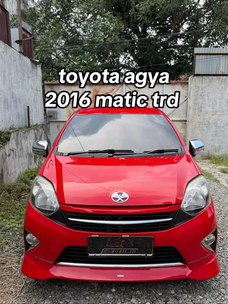 Toyota Agya 2016 Bensin