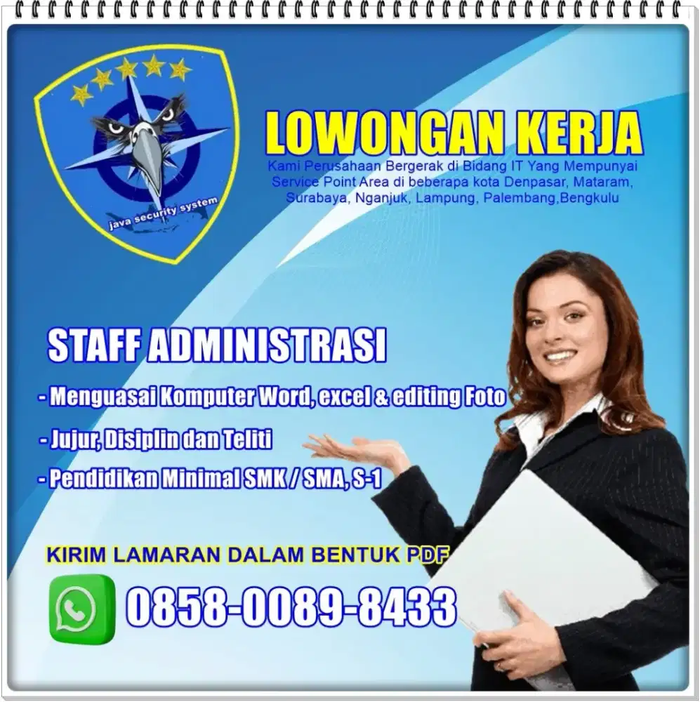Staff administrasi