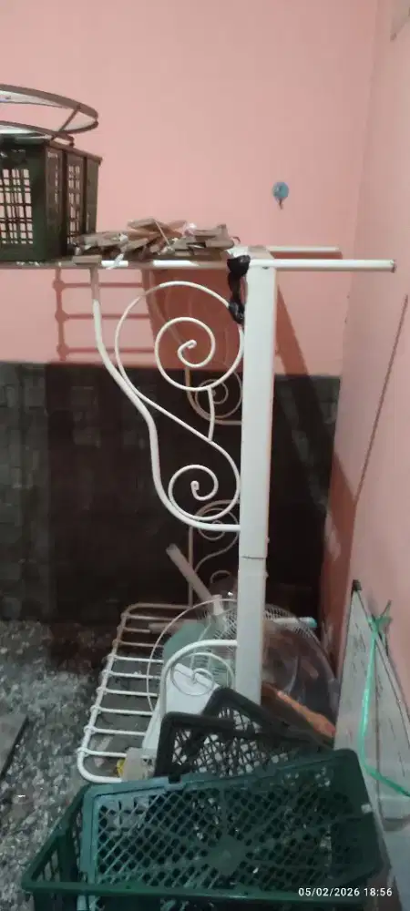 Tempat Ranjang tidur  anak knockdown panjang pendek