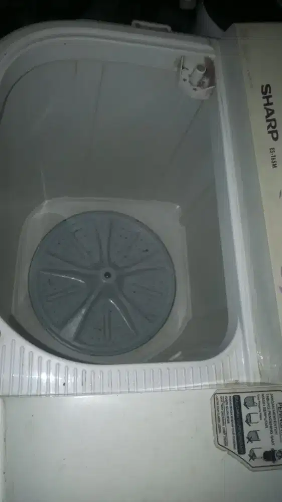 Jual mesin cuci bekas