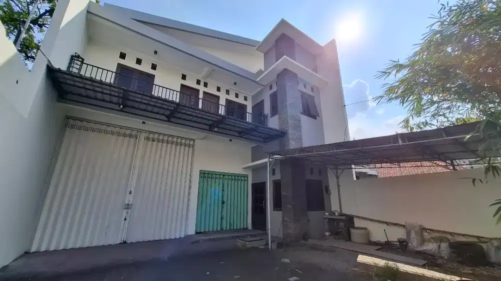 DISEWAKAN GUDANG 0 METER JALAN RAYA