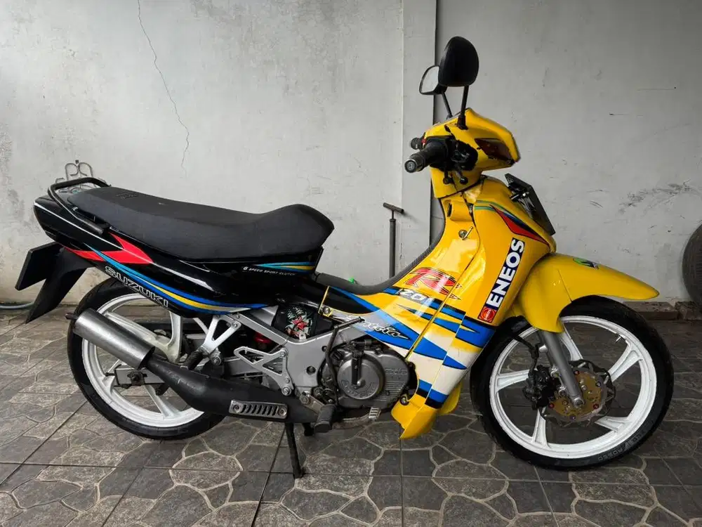 Dijual Satria Lumba