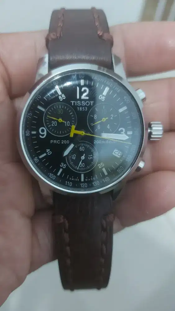 Jam Tangan Pria merk Tissot