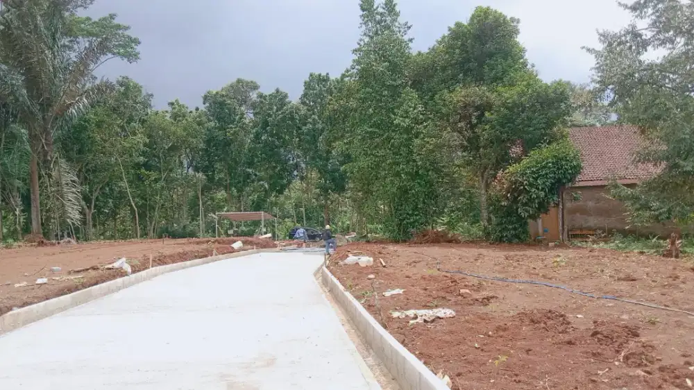 Tanah Murah dekat Jalan raya SHM Ready