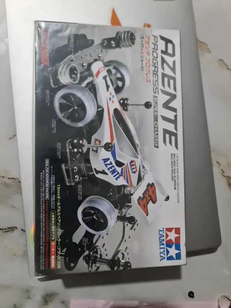 TAMIYA AZENTE PROGRESS