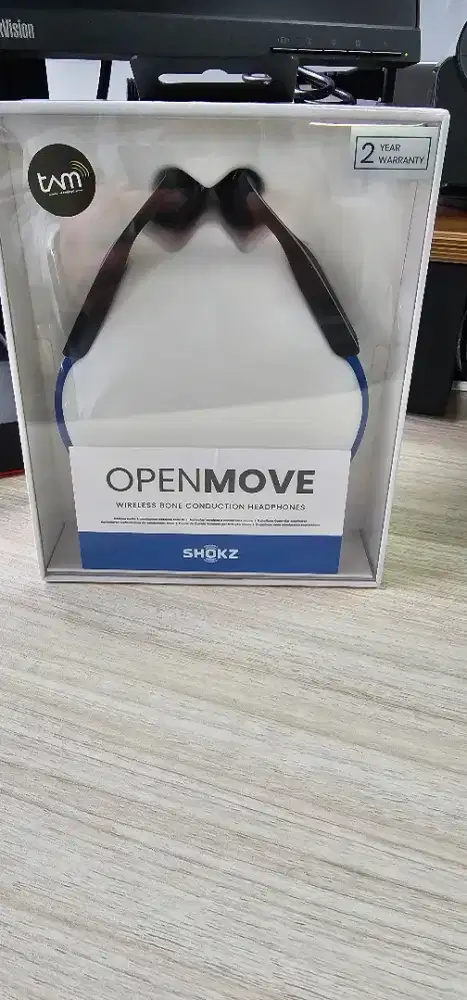 Shokz OpenMove – Bone Conduction Headphones-bisa Nego