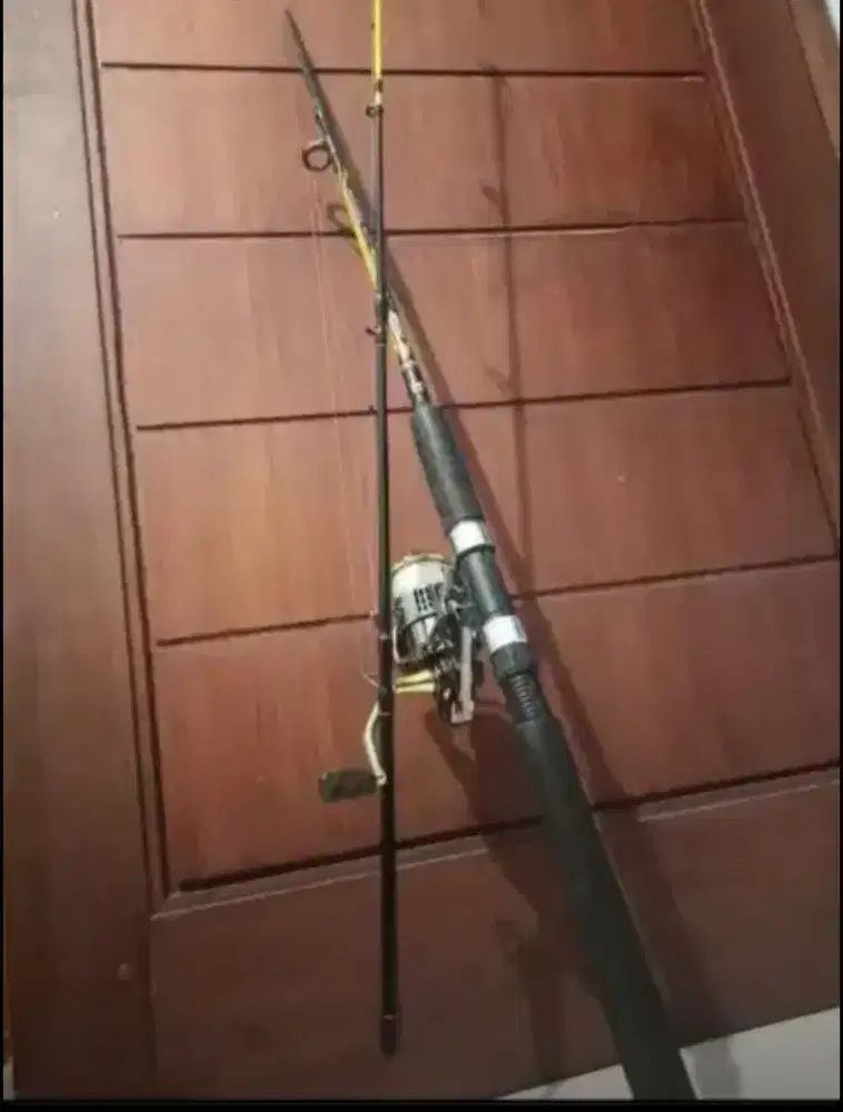 Joran pioneer Fire dan reel fly fish 3000