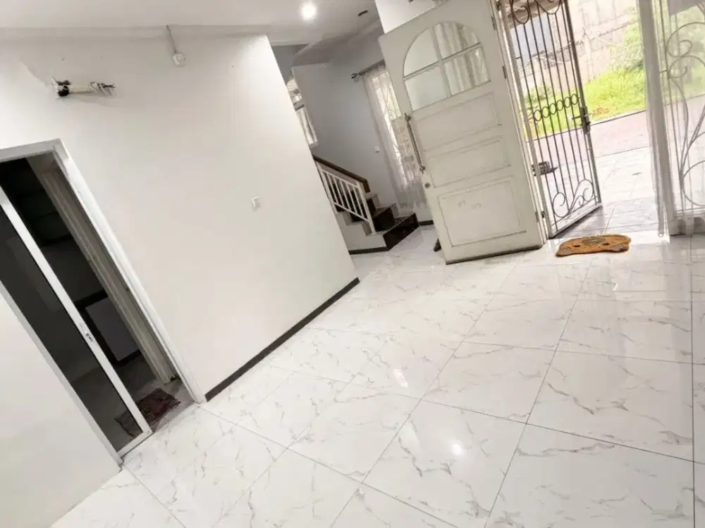 Rumah Dekat Kawasan Kuliner dan Pendidikan di Cluster Samara Gading Serpong