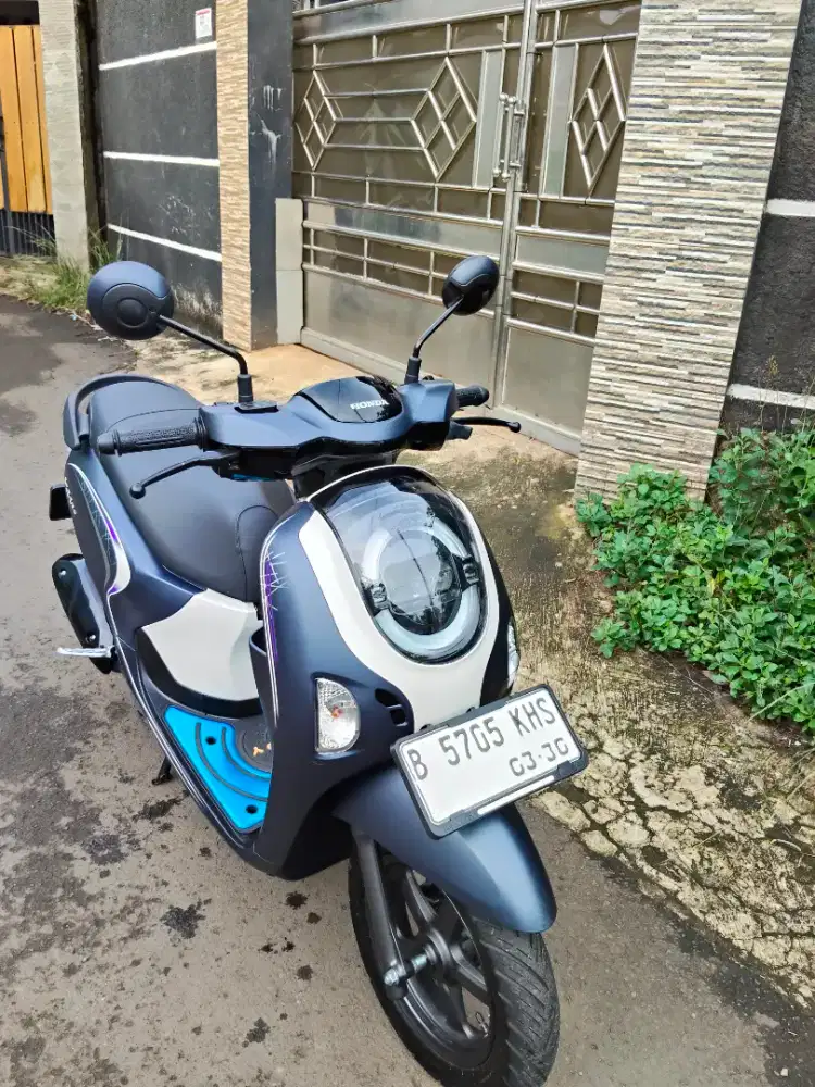 Honda New Scoopy 2025