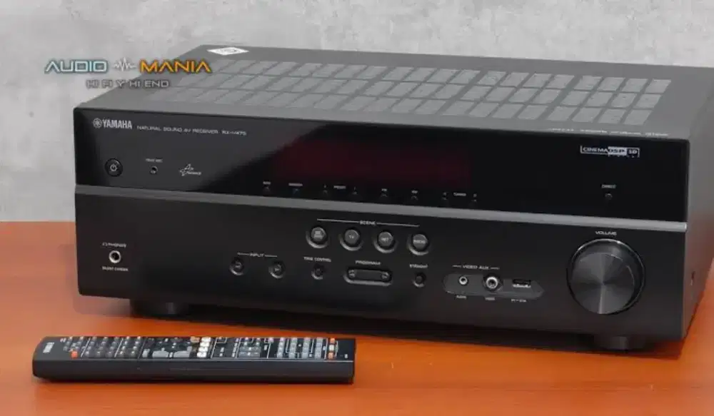Amplifier Yamaha Rxv 473