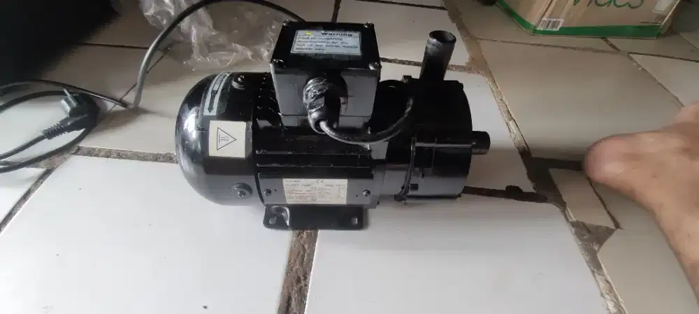 POMPA KIMIA SANSO MAGNETIC DRIVE PUMP PMD-2571 250 WATT MADE IN JEPANG