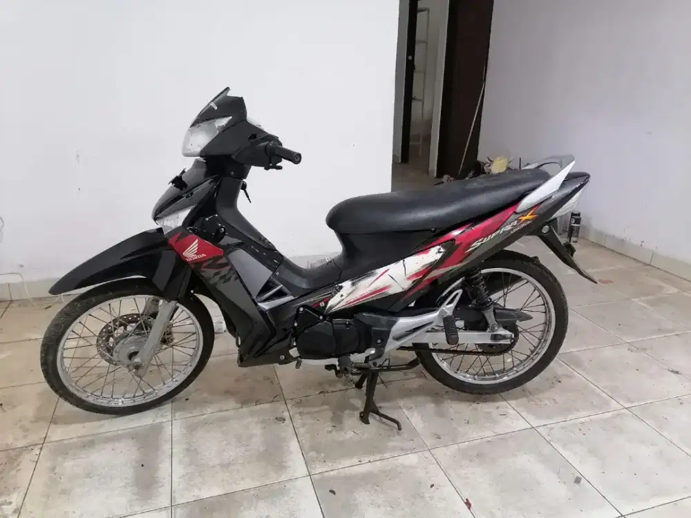 Di jual Supra x125 dan Yamaha Byson satuan boleh borongan boleh 5,5jt