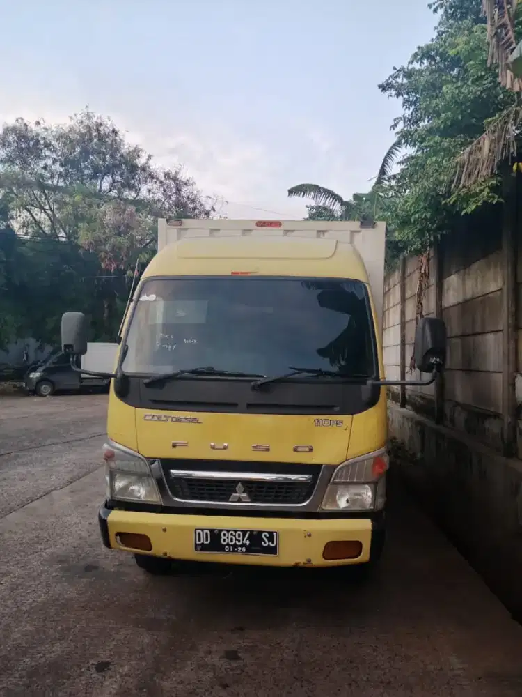 canter box 110ps duoble