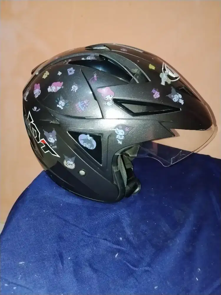 Helm KYT DOBEL VISIOR