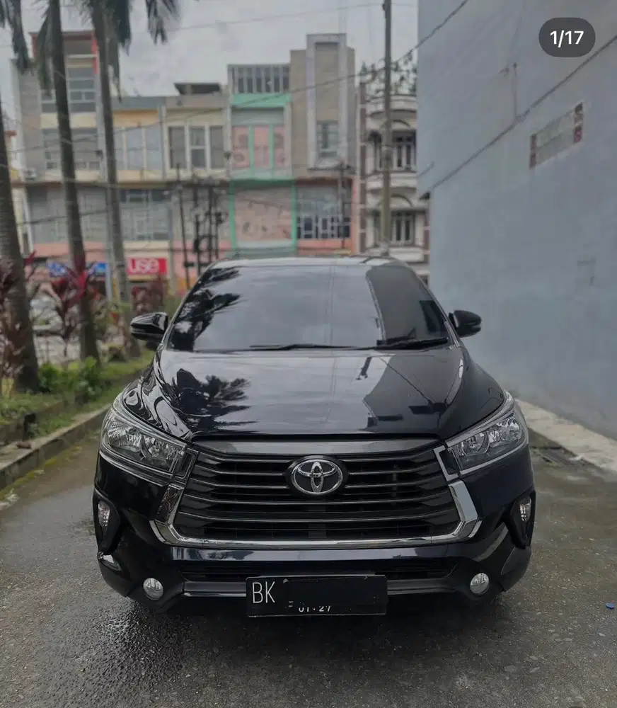 Toyota Kijang Innova 2021 Bensin