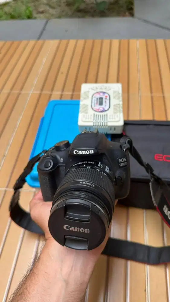 Kamera dsrl canon eos 1200d