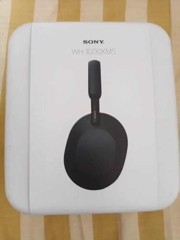 Sony  WH-1000XM5 wireless headphone baru sealed segel wh1000xm5