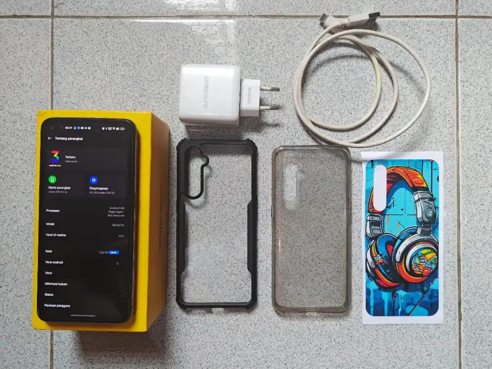 REALME X50 PRO 5G FULLSET SECOND