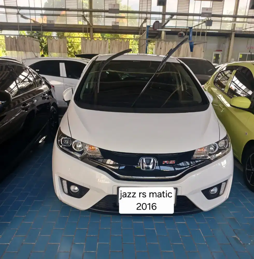 JAZZ RS 2016 MATIC