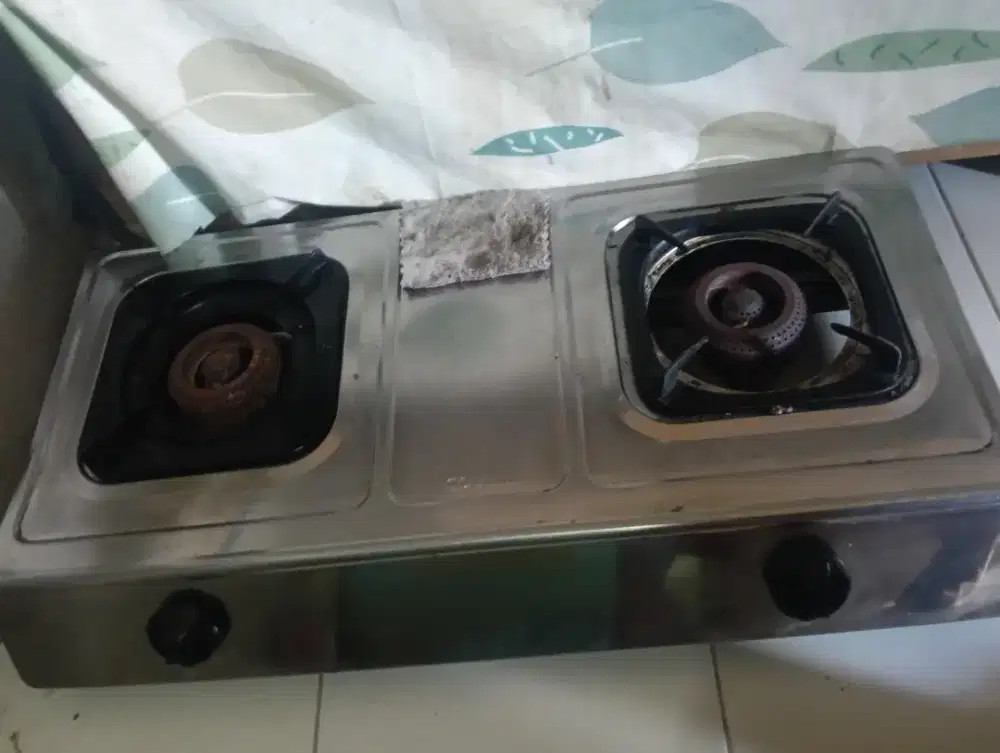 Jual kompor gas udh sama selang